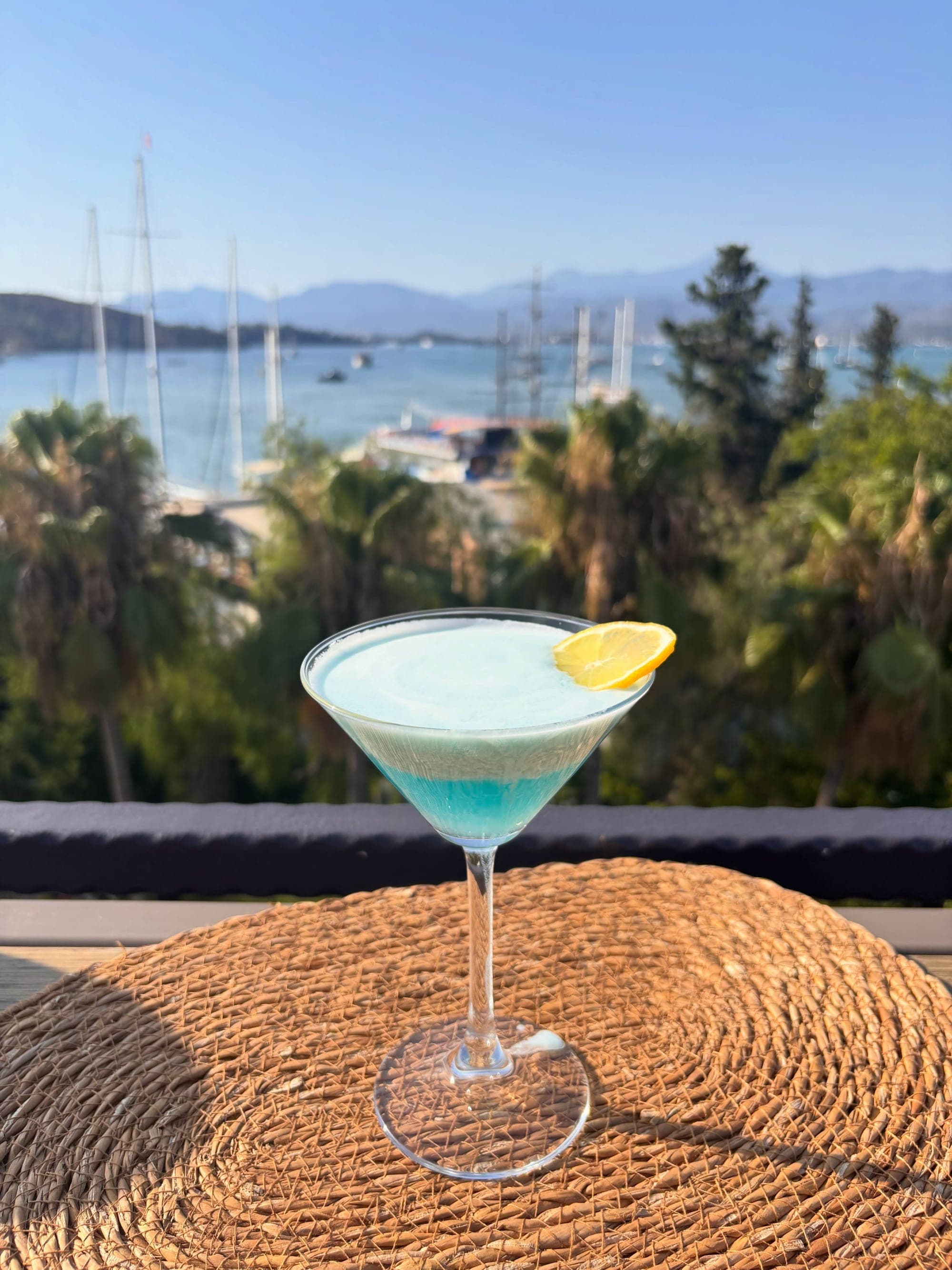 Blue Marina kokteyli