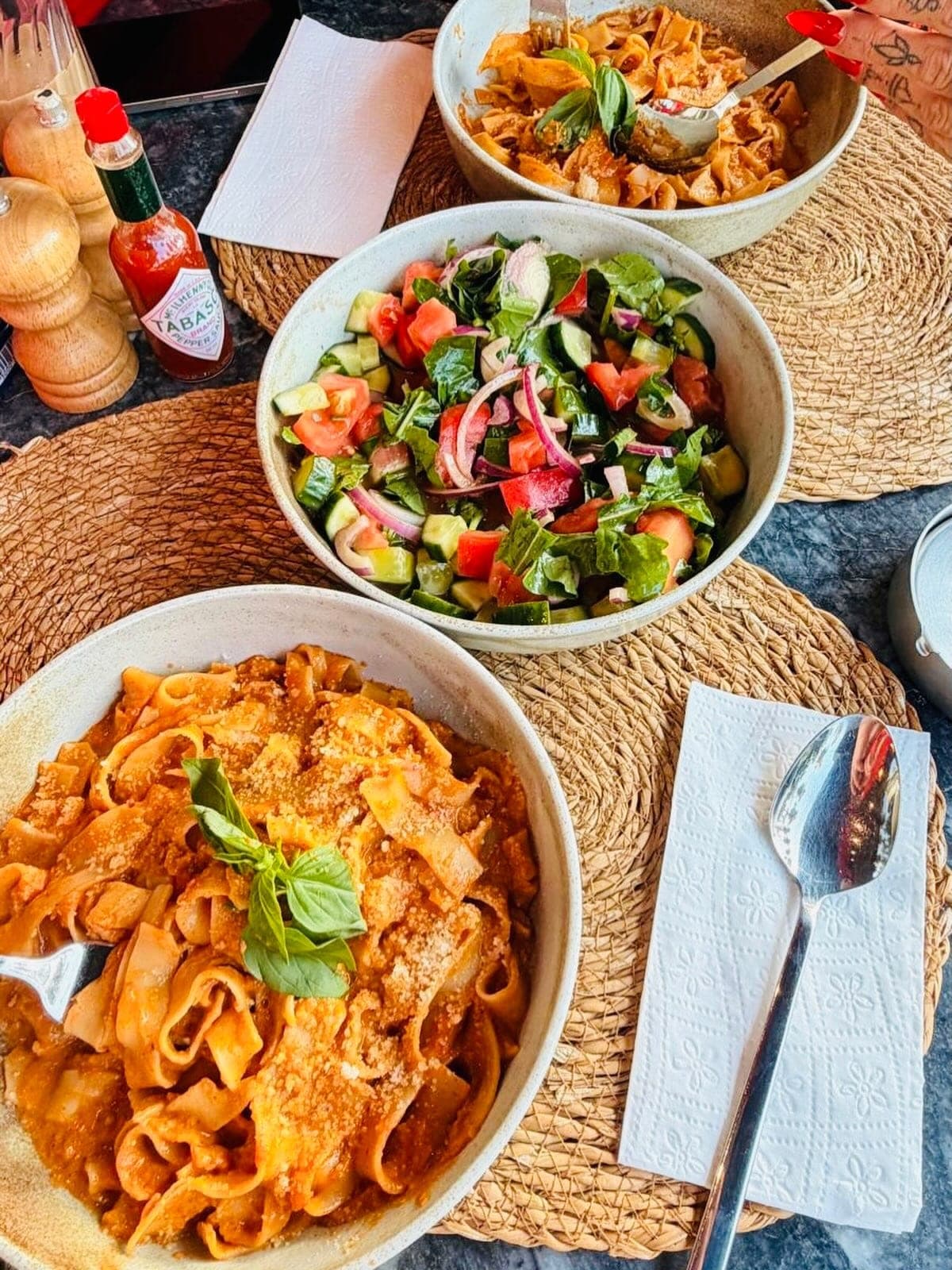 Tagliatelle Rosé